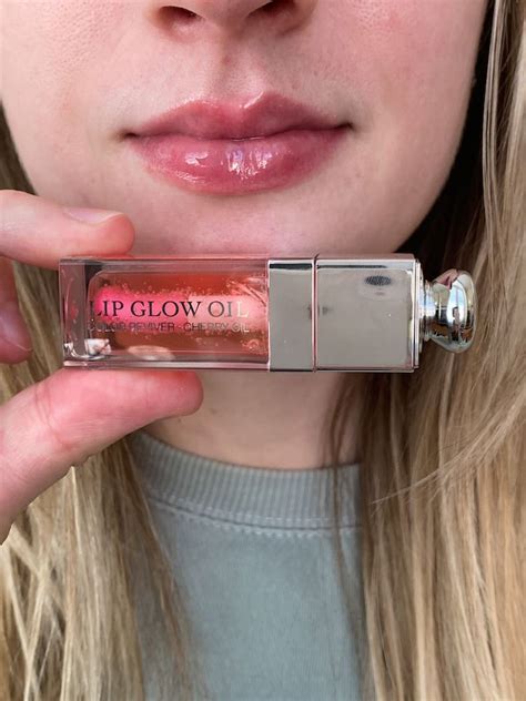 dior lip glow oil review.